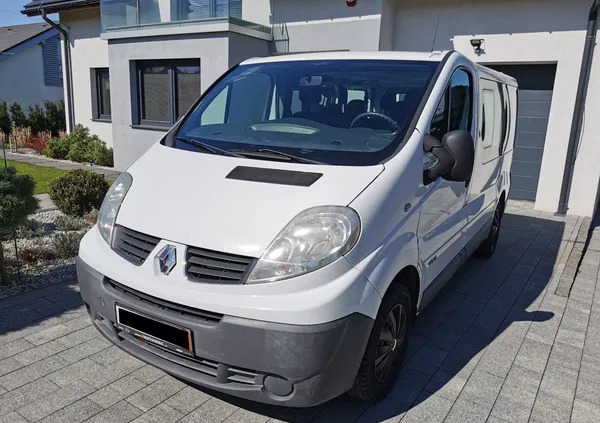 renault trafic śląskie Renault Trafic cena 34000 przebieg: 129800, rok produkcji 2012 z Biała